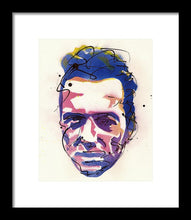 Load image into Gallery viewer, Portrait Of Joe Strummer - Framed Print