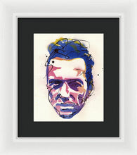 Load image into Gallery viewer, Portrait Of Joe Strummer - Framed Print