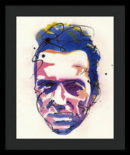 Load image into Gallery viewer, Portrait Of Joe Strummer - Framed Print