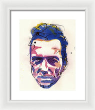 Load image into Gallery viewer, Portrait Of Joe Strummer - Framed Print