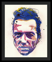 Load image into Gallery viewer, Portrait Of Joe Strummer - Framed Print