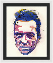 Load image into Gallery viewer, Portrait Of Joe Strummer - Framed Print