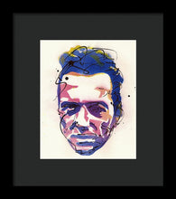 Load image into Gallery viewer, Portrait Of Joe Strummer - Framed Print