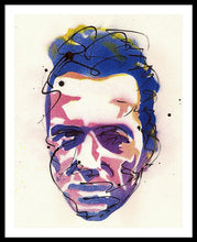 Load image into Gallery viewer, Portrait Of Joe Strummer - Framed Print