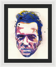 Load image into Gallery viewer, Portrait Of Joe Strummer - Framed Print