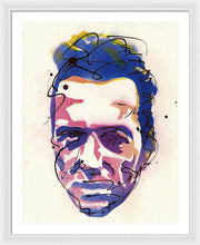 Load image into Gallery viewer, Portrait Of Joe Strummer - Framed Print