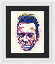 Load image into Gallery viewer, Portrait Of Joe Strummer - Framed Print