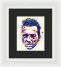 Load image into Gallery viewer, Portrait Of Joe Strummer - Framed Print