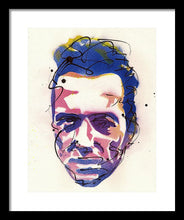 Load image into Gallery viewer, Portrait Of Joe Strummer - Framed Print