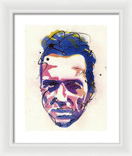 Load image into Gallery viewer, Portrait Of Joe Strummer - Framed Print