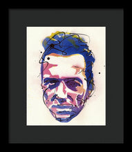 Load image into Gallery viewer, Portrait Of Joe Strummer - Framed Print