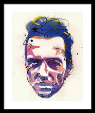Load image into Gallery viewer, Portrait Of Joe Strummer - Framed Print