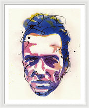Load image into Gallery viewer, Portrait Of Joe Strummer - Framed Print
