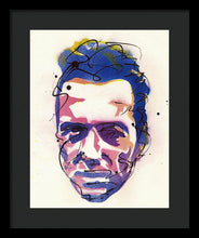 Load image into Gallery viewer, Portrait Of Joe Strummer - Framed Print
