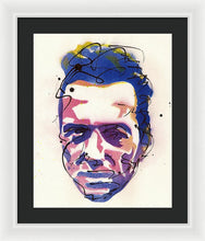 Load image into Gallery viewer, Portrait Of Joe Strummer - Framed Print