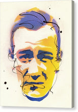 Load image into Gallery viewer, Portrait Of John Wayne - Canvas Print