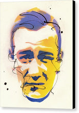 Load image into Gallery viewer, Portrait Of John Wayne - Canvas Print