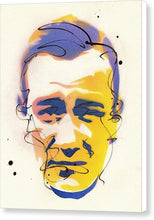 Load image into Gallery viewer, Portrait Of John Wayne - Canvas Print