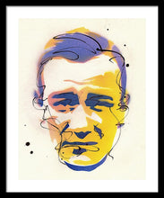 Load image into Gallery viewer, Portrait Of John Wayne - Framed Print
