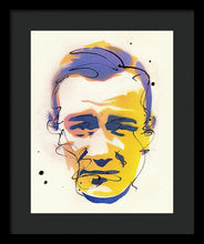 Load image into Gallery viewer, Portrait Of John Wayne - Framed Print