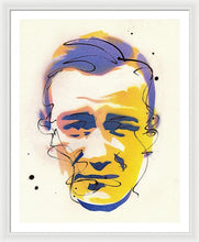 Load image into Gallery viewer, Portrait Of John Wayne - Framed Print