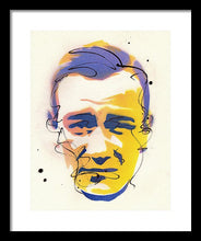 Load image into Gallery viewer, Portrait Of John Wayne - Framed Print