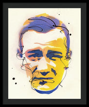 Load image into Gallery viewer, Portrait Of John Wayne - Framed Print