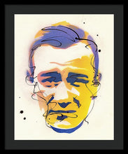 Load image into Gallery viewer, Portrait Of John Wayne - Framed Print