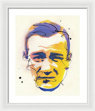 Load image into Gallery viewer, Portrait Of John Wayne - Framed Print