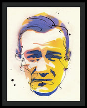 Load image into Gallery viewer, Portrait Of John Wayne - Framed Print