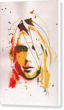 Load image into Gallery viewer, Portrait Of Kurt Cobain #2 - Canvas Print