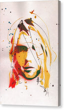 Load image into Gallery viewer, Portrait Of Kurt Cobain #2 - Canvas Print