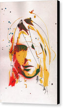 Load image into Gallery viewer, Portrait Of Kurt Cobain #2 - Canvas Print