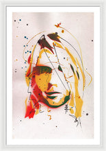 Load image into Gallery viewer, Portrait Of Kurt Cobain #2 - Framed Print