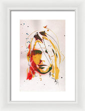 Load image into Gallery viewer, Portrait Of Kurt Cobain #2 - Framed Print