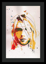 Load image into Gallery viewer, Portrait Of Kurt Cobain #2 - Framed Print