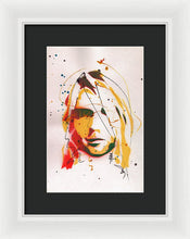 Load image into Gallery viewer, Portrait Of Kurt Cobain #2 - Framed Print