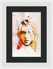 Load image into Gallery viewer, Portrait Of Kurt Cobain #2 - Framed Print