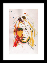 Load image into Gallery viewer, Portrait Of Kurt Cobain #2 - Framed Print