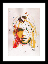 Load image into Gallery viewer, Portrait Of Kurt Cobain #2 - Framed Print