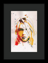 Load image into Gallery viewer, Portrait Of Kurt Cobain #2 - Framed Print