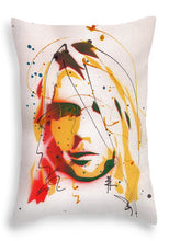Load image into Gallery viewer, Portrait Of Kurt Cobain #2 - Throw Pillow
