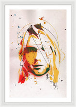 Load image into Gallery viewer, Portrait Of Kurt Cobain #2 - Framed Print
