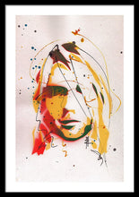 Load image into Gallery viewer, Portrait Of Kurt Cobain #2 - Framed Print