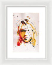 Load image into Gallery viewer, Portrait Of Kurt Cobain #2 - Framed Print