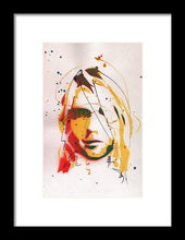 Load image into Gallery viewer, Portrait Of Kurt Cobain #2 - Framed Print