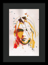 Load image into Gallery viewer, Portrait Of Kurt Cobain #2 - Framed Print