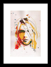 Load image into Gallery viewer, Portrait Of Kurt Cobain #2 - Framed Print