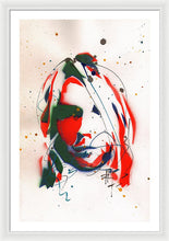 Load image into Gallery viewer, Portrait Of Kurt Cobain #3 - Framed Print