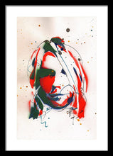 Load image into Gallery viewer, Portrait Of Kurt Cobain #3 - Framed Print